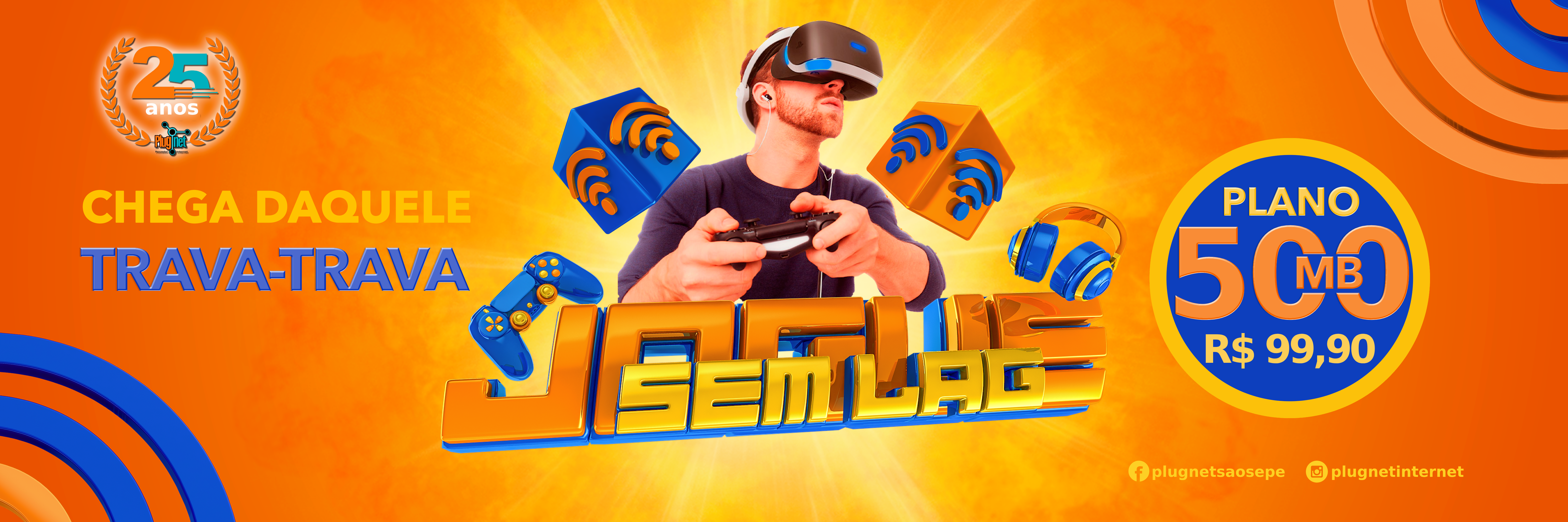 Jogue online sem travar