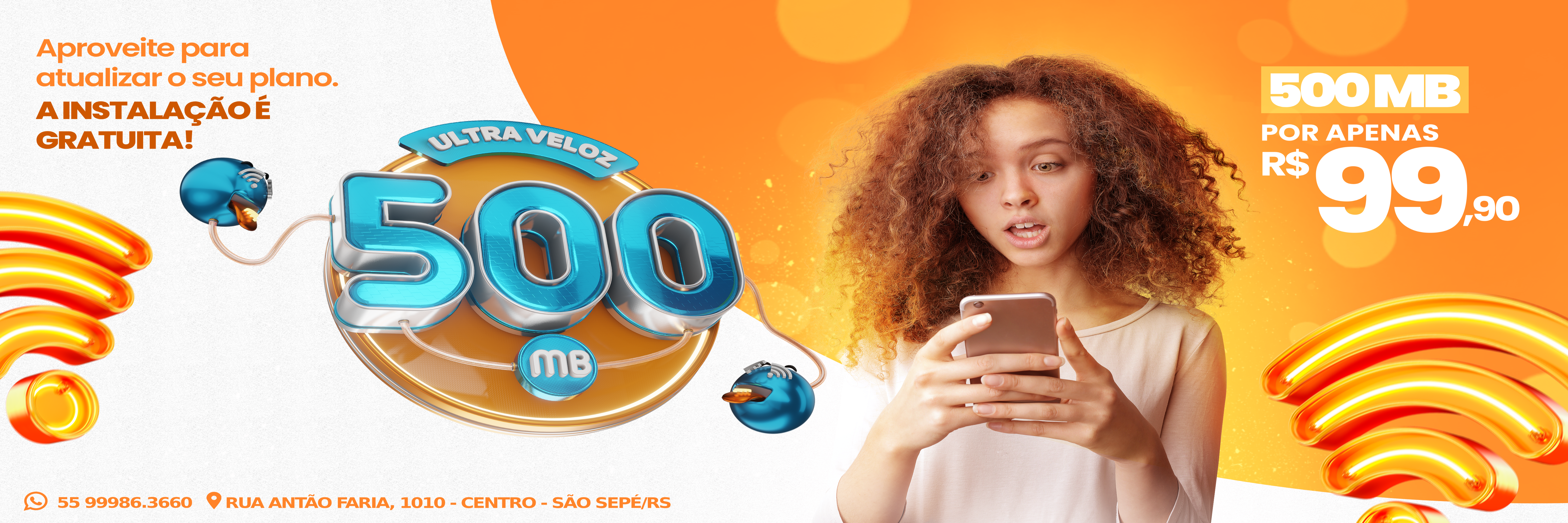 Internet de 300mb